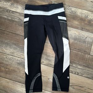 Lululemon Run Inspire crop II *full on luxtreme*